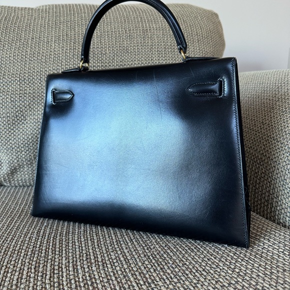 HERMES Box Kelly Sellier 32 in excellent condition - Picture 2 of 16